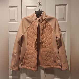NWT Spyder Wmns Pink Fleece Sz MED, Water Resistant